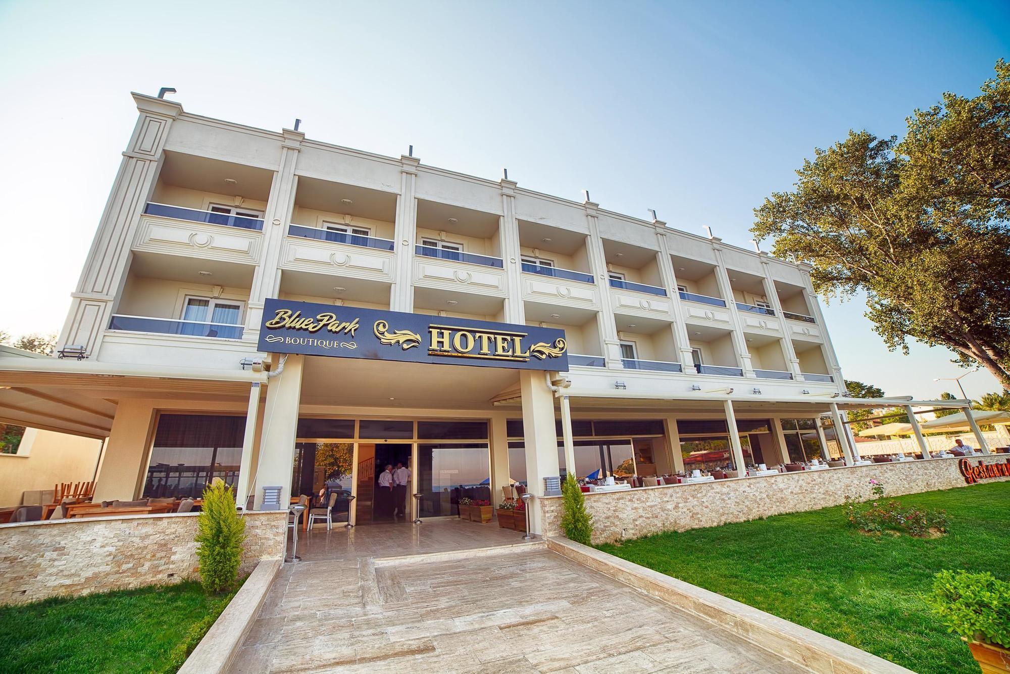 Hamzakoy Blue Park Boutique Hotel Gelibolu Exterior foto