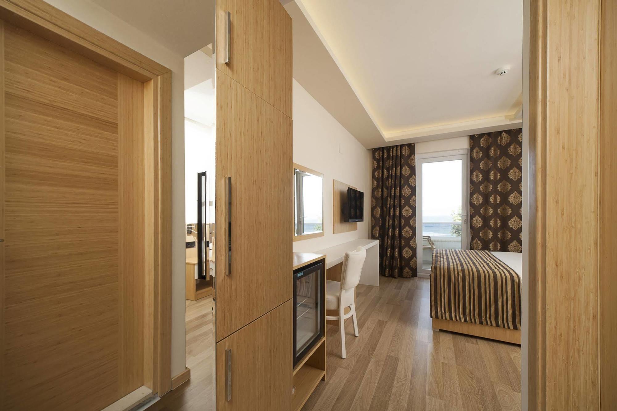 Hamzakoy Blue Park Boutique Hotel Gelibolu Exterior foto